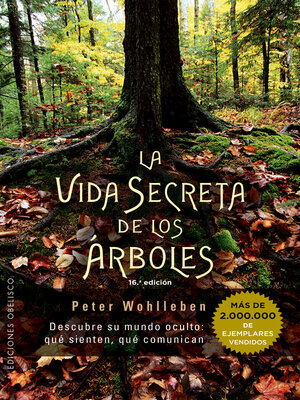 cover image of La vida secreta de los árboles